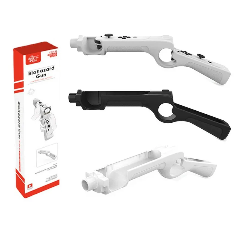 

Shooting Game Tools Controller Gamepad Abs Accessories for Switcholed Left and Right Game Controller for Ns/ns-Oled Joycon