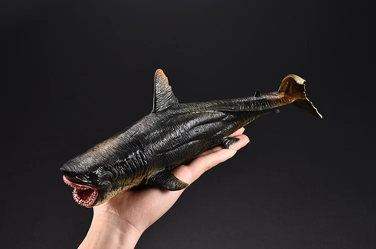 Стиль модель океанов животных модель игрушки Megalodon большая белая акула доистория Megalodon модель украшения