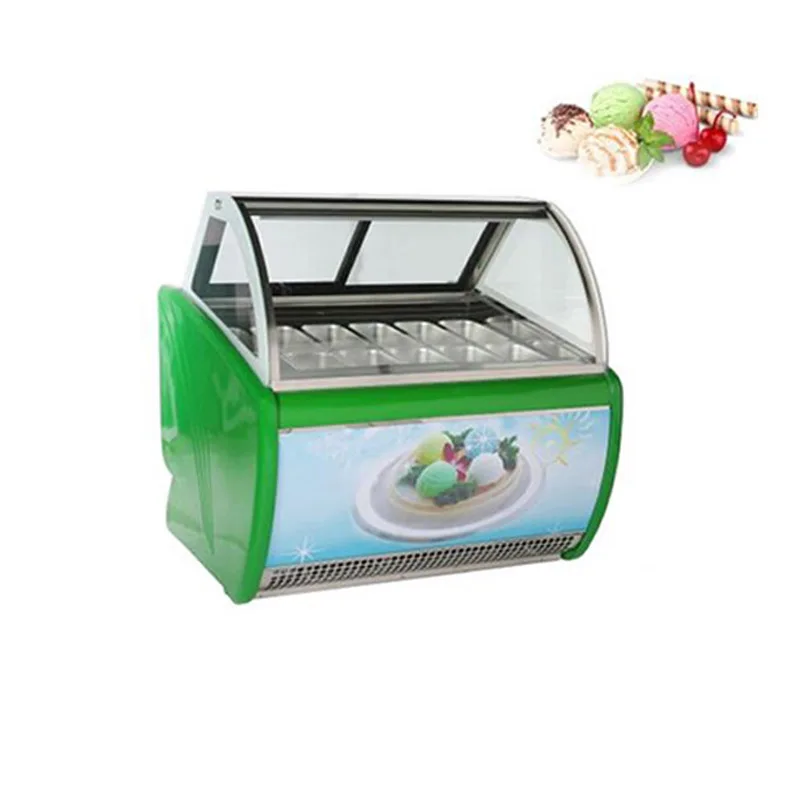 Можно настроить 110 V/60Hz Коммерческая подставка для мороженого/Popsicle дисплей морозильник/мини витрина