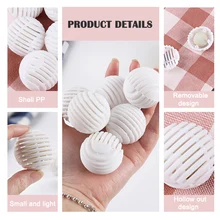 6 шт. мини в форме шара дезодорант для обуви сушилка поглотитель влаги анти-milde обувь дезодорант DTT88