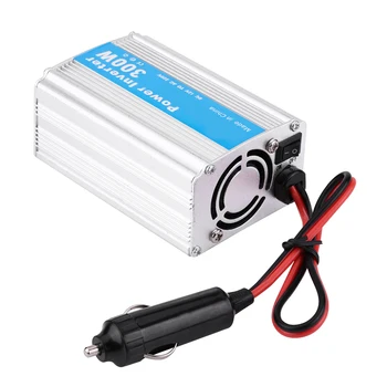 

300W DC 12V to AC 220V Car Power Inverter Converter USB Charger Adapter Perfect for in-car use