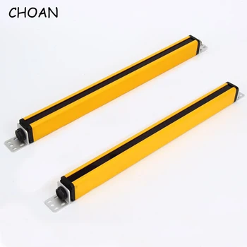 

CHOAN SN2012J 20mm 12 beams Protection Height 220mm protector Infrared sender receiver Safety light curtain Safety grating 24V