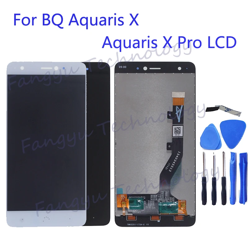 5 2 &quotдля BQ Aquaris X ЖК дисплей сенсорный экран дигитайзер запчасти для мобильных