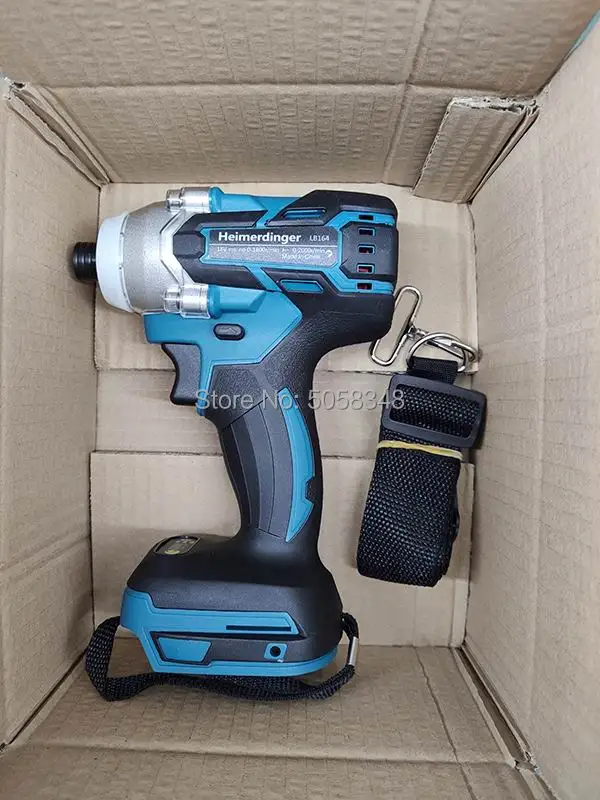 sem escova sem fio motorista de impacto