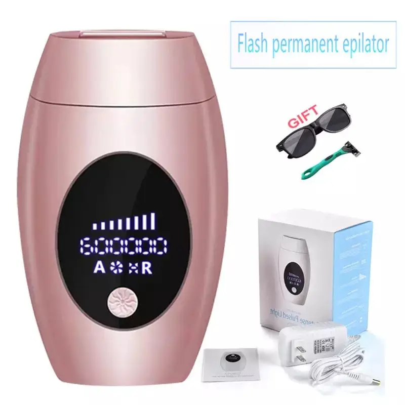 2021 Ipl Hair Removal Laser Epilator Women Photo Facial Hair Remover