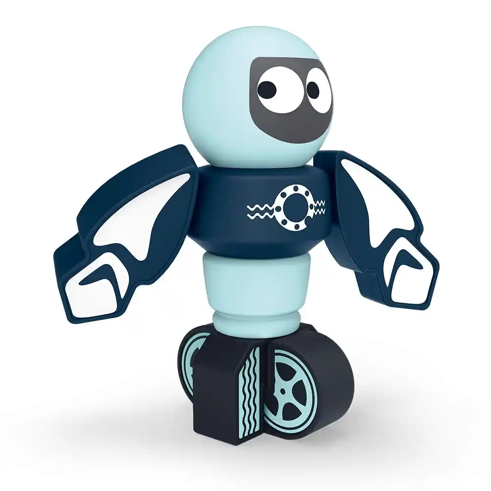 magnetic robot toy