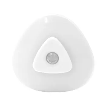 

Night Light Motion Sensor Lamp Triangle Nightlight PIR Intelligent LED Human Body Movement Induction Energy Saving Lighting Home