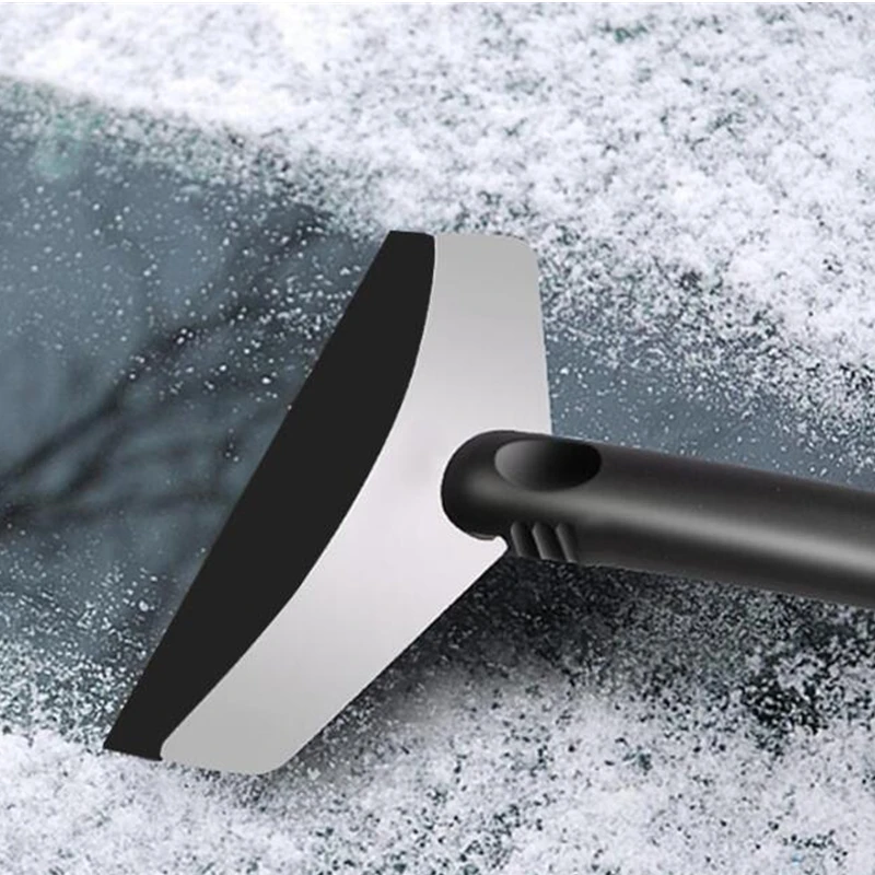 Скребок для снега и льда авто лобовое стекло для удаления льда инструмент прибор для чистки окон зимние автомойки аксессуары Wh