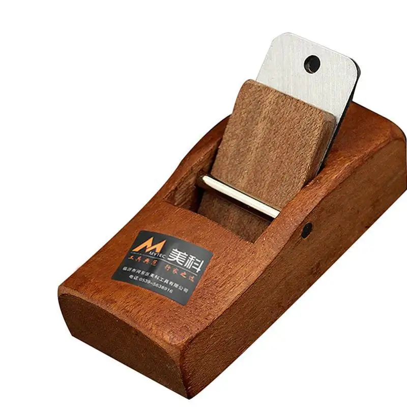 

4''/110mm Mini Hand Planer Wood Planer Easy Cutting Edge For Carpenter Sharpening Woodworking Tools
