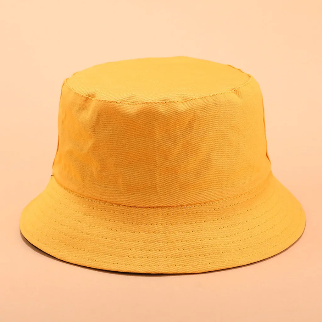 Модная женская и мужская Панама унисекс Летняя Повседневная парусиновая пляжная шляпа с принтом двухсторонняя уличная шляпа Кепка 25 стилей - Цвет: U
