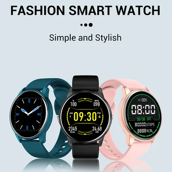 

1.3 Inch Bluetooth Touch Screen Smart Watch Heart Rate Monitor Exercise Step Fitness Tracker Smartwatch Bracelet for Men Women