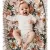New Baby Moses Basket Bed Baby Crib Care Pad Covers Print Fitted Sheet Модная И Удобная Детская Простыня Матрас