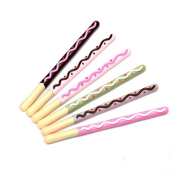 

1Pc Realistic Biscuit Stick Kawaii Biscuit Gel Pen School Supplies Stationery Writing Kawaii School Supplies