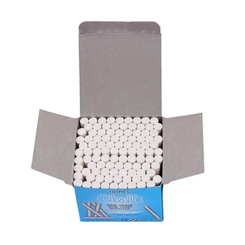 

100pcs Mixed Colour White Chalk Sticks Pack Kids Playground School Art Learning VDX99