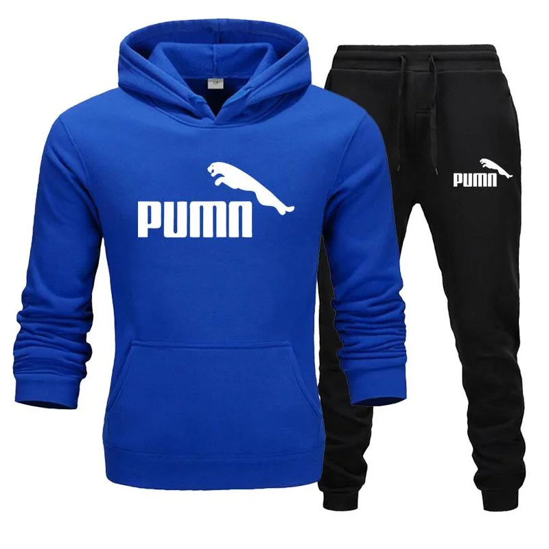 

2020Autumn Winter Hot Brand Two Pieces Sets Thick hoodies Tracksuit Men/women Sportswear Gyms Fitness Training Hoodies Sweatshir