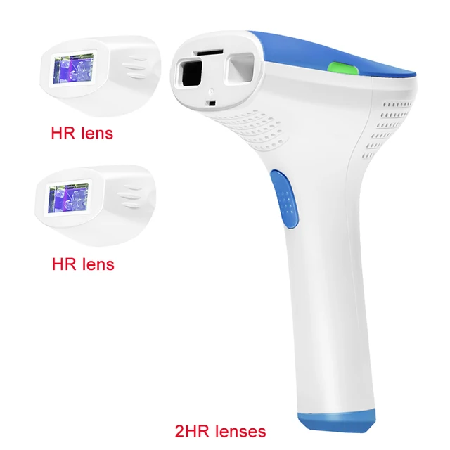 Mlay IPL Hair removal Epilator a Laser Permanent Malay Hair Removal Machine Face Body Electric depilador a Laser 500000 Flashes with 2HR lamp