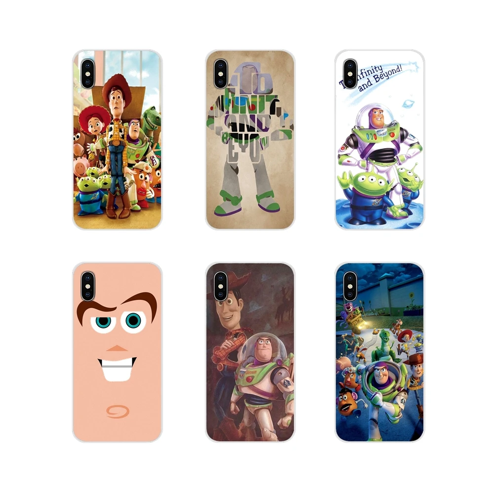 Для Motorola Moto x4 E4 E5 G5 G5S G6 Z Z2 Z3 G G2 G3 C Play Plus Buzz Lightyear Toy Story аксессуары чехлы для