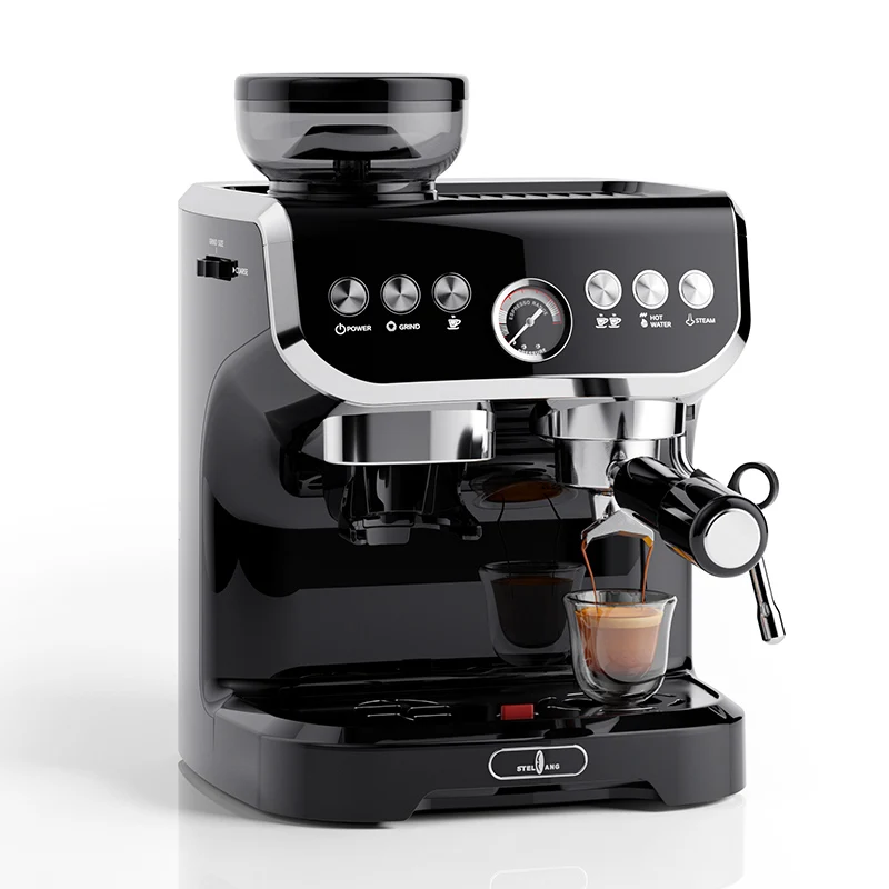 15bar Espresso Machine 3 In 1 Semi automatic Coffee Machine Own
