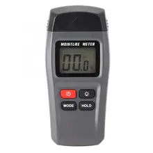 Цифровой ЖК-дисплей, измеритель влажности древесины, датчик влажности, тестер влажности