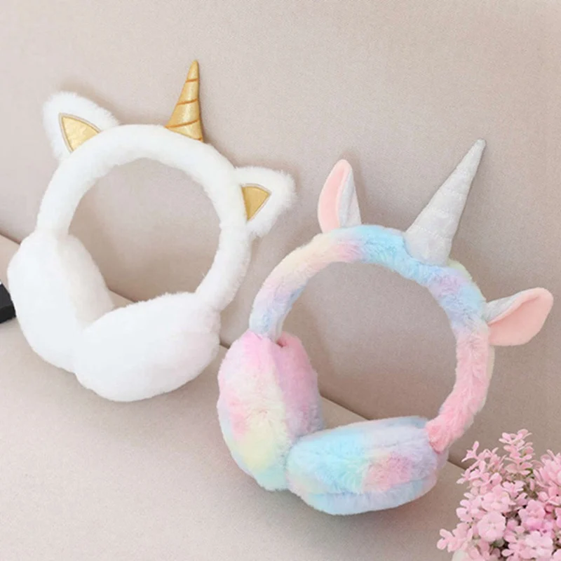 unicorn ear warmers