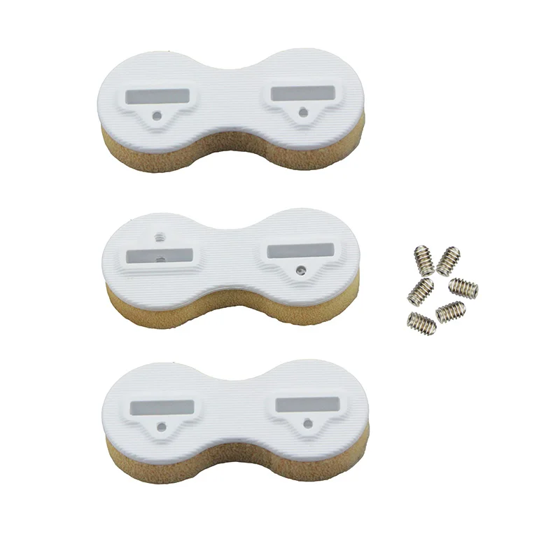 3pcs/lot Plastic Fusion Fin Box for FCS Surfboard Fins Surfing Plugs Set ( 0 +5 +9 deg ) 2