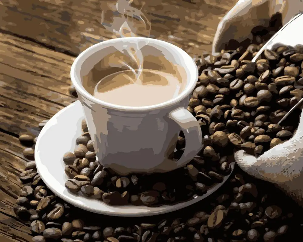 

DIY Painting By Numbers Celebrity Jackson Use Acrylic Wall Art Decor Special Gift Painting On Canvas