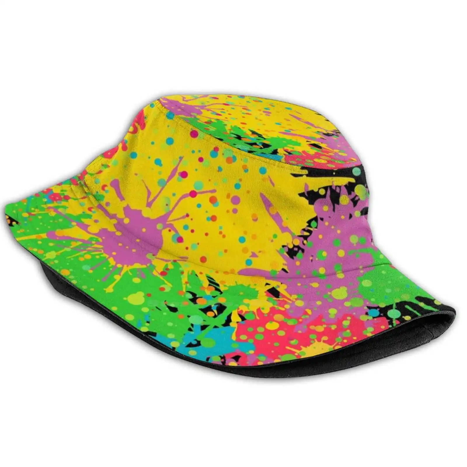 Paint Splashes Splatter Abstract 