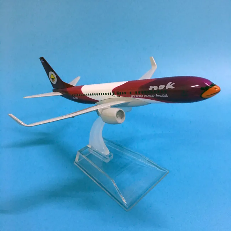 JASON TUTU модель самолета литая под давлением Металл 1:400 16 см NOK AIR Boeing B747 модели