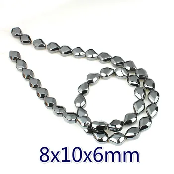 

Natural Hematite Magnet Beads Shaped Hematite Beads For Jewelry Making DIY Handmade Bracelet Necklace Jewelry Accessories