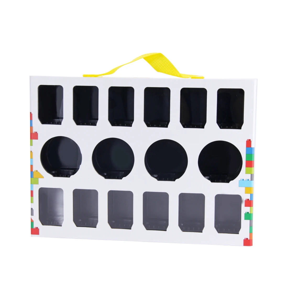 

Dustproof Box Plastic Storage Case for Building Blocks Figure
