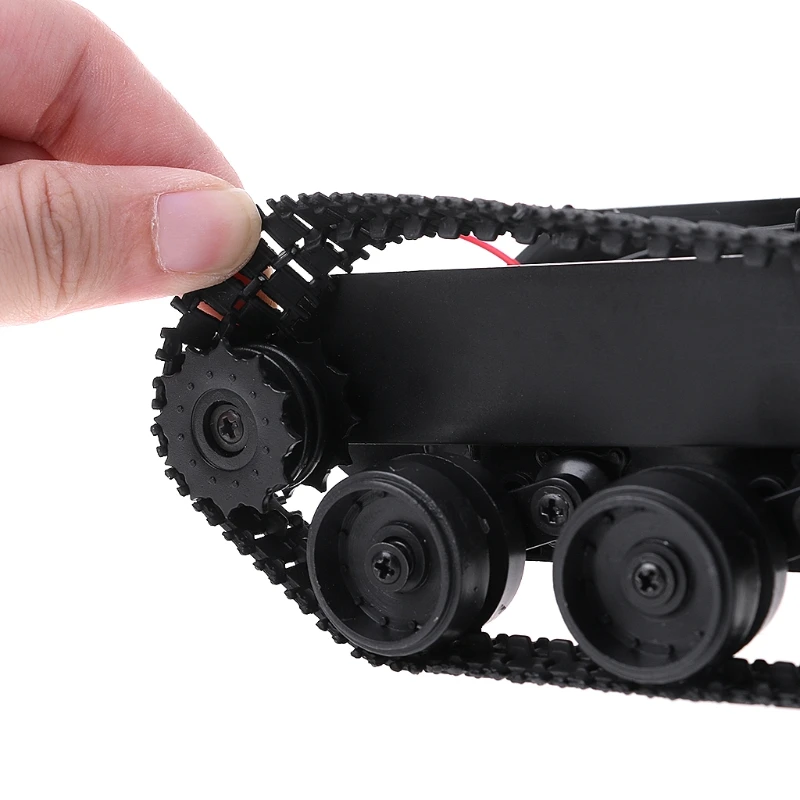 Демпфирующий баланс Танк робот шасси платформа дистанционного управления DIY для
