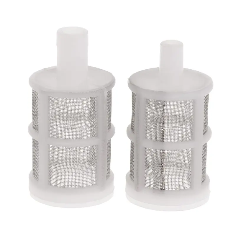 

Fish Tank Filter Mesh Water Pump Hose Net Clean Screen Pumps Aquarium Supplies 7mm/10mm Stainless Steel Plastic Garden Professio