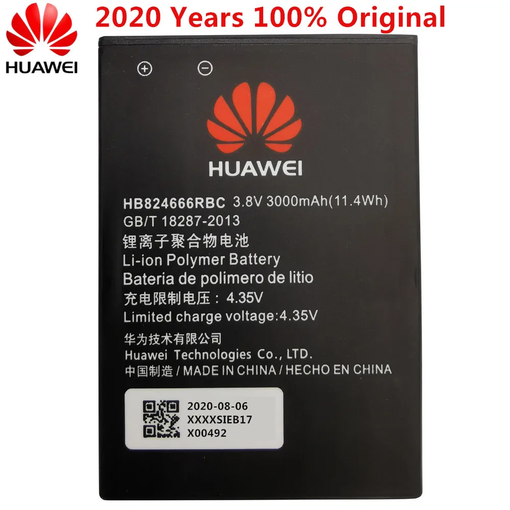 Hua Wei HB824666RBC оригинальная запасная батарея для телефона Huawei E5577 EBS 937 WIFI роутер
