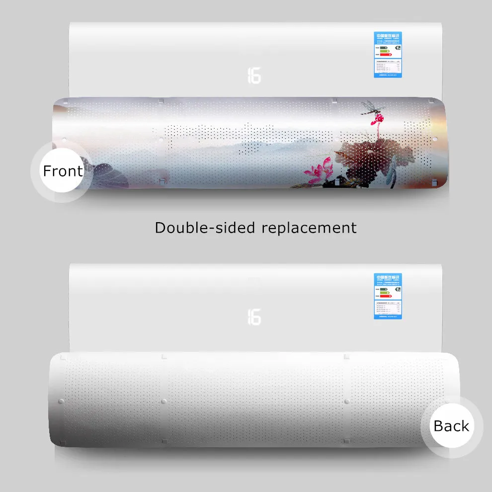 

Adjustable Air Conditioner Cover Flexible Air Conditioning Baffle Anti Direct Blowing Windshield For Home Bedroom
