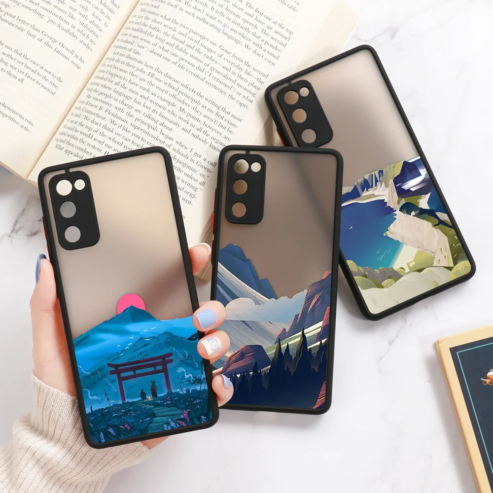 A51 A12 Casing untuk Samsung A52 Casing Fundas untuk Samsung A32 A50