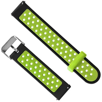 

Two-color Soft Silicone Wristband Watch Strap for Huami Amazfit GTS/GTR 42MM Kit