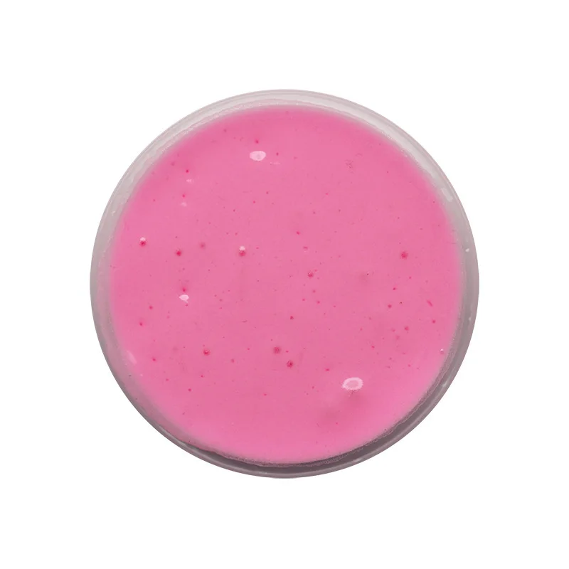 pink 60ml Цветной хлопок грязь слизистый Пластилин DIY тыкать цвет грязи декомпрессии игрушка подарок - Цвет: pink 60ml