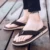 XMISTUO Summer Big Size Youth Slippers Of Fish Men Massage Non-Slip Cool Outside Flip Flops Breathable Thick-Soled Toe Sandals
