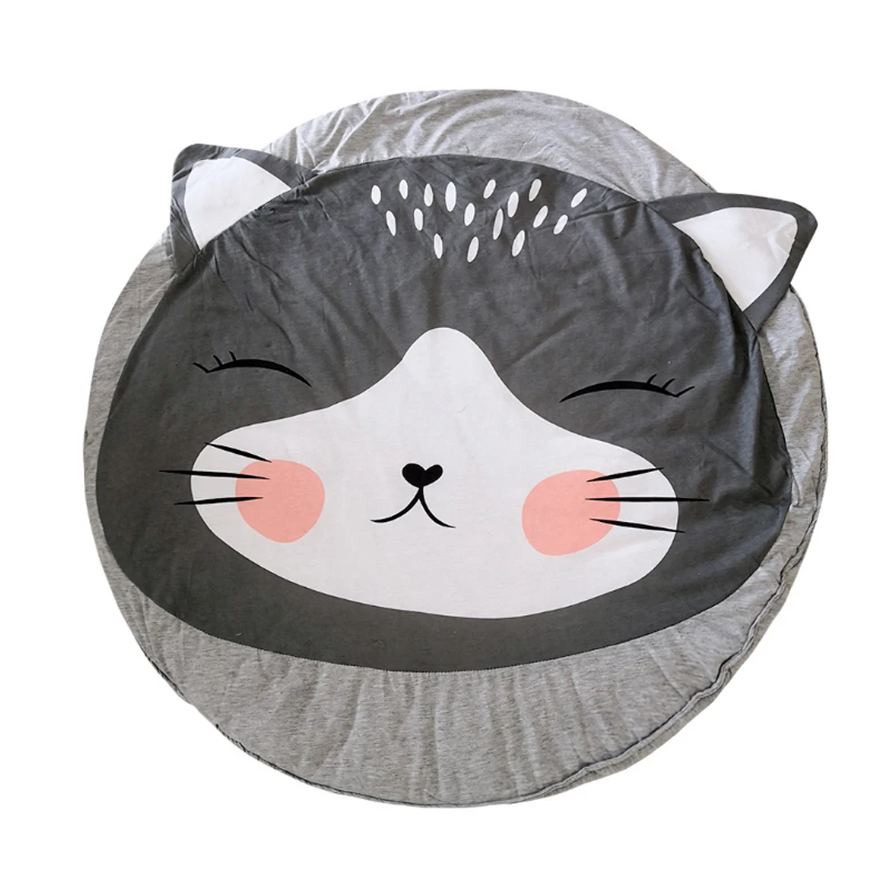 Детский игровой коврик мультяшный Кот игра ползающие коврики для детей игрушки