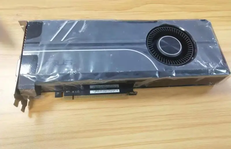  ASUS GTX1070 8G public version graphics card used 90%new