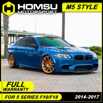 

M5 Style kit for F10 F18 5 Series Unpainted front bumper Front Fender side skirts For BM-W F10 F18 520 525 528 535 2011-2015