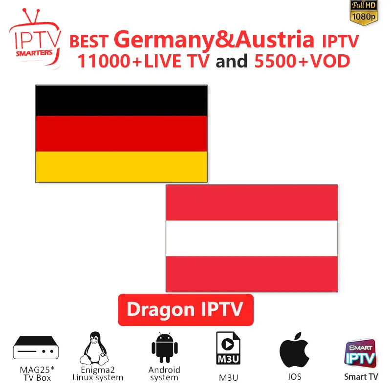##BUY IPTV Subscription Germany Sweden IPTV M3U IPTV 10000+Live channels for m3u mag box smart tv  Austria iptv M3U code sports