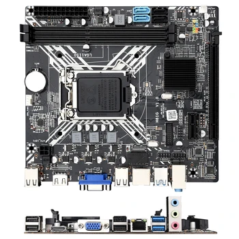 

H81 Motherboard LGA 1150 Desktop Motherboard 1150 For Intel H81 LGA1150 DDR3 Memory VGA HDMI Mainboard for Game for I3 I5 I7