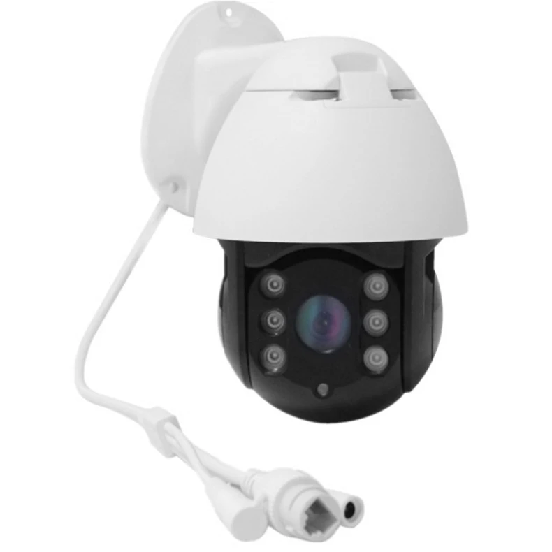 

Human Tracking Camera Outdoor 1080P Dome Surveillance Camera IP Wifi Exterior Home Security Camera EU Plug