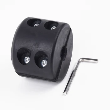 

Attachment Winch Hook Rubber Cable plug Set Accessories ATV UTV ATV-SCHS