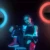 LED Selfie Ring Light For Mobile Phone Portable RGB Colorful Flash Lamp Lights For YouTube Vlog Cellphone Live Fill Lighting