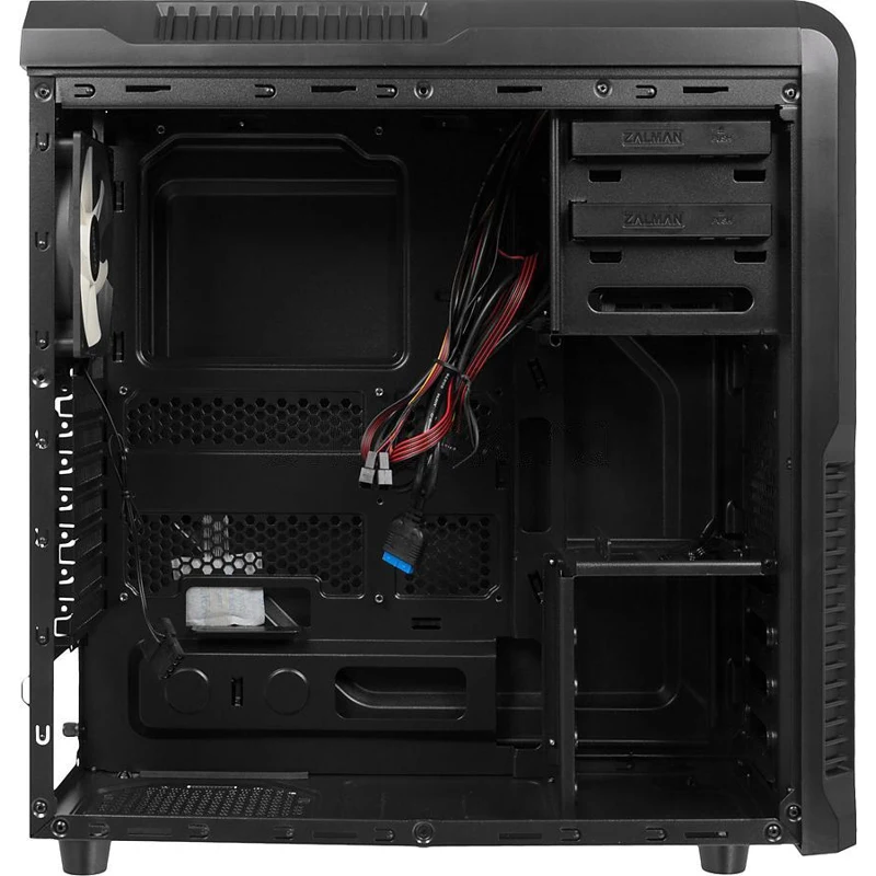Корпус ATX ZALMAN Z3, черный