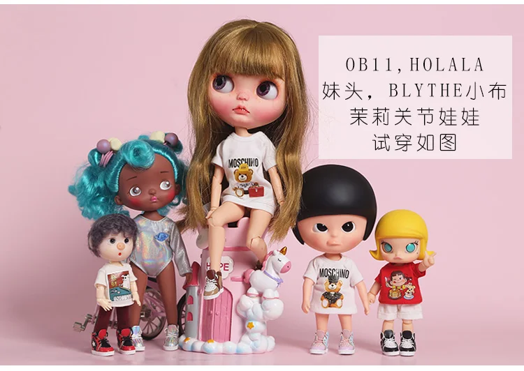 Мини-обувь для Ob11 Licca Holala Blyth кукла азон OB23 OB24 игрушка обувь 3,5 см кукла обувь для Барби Кукла