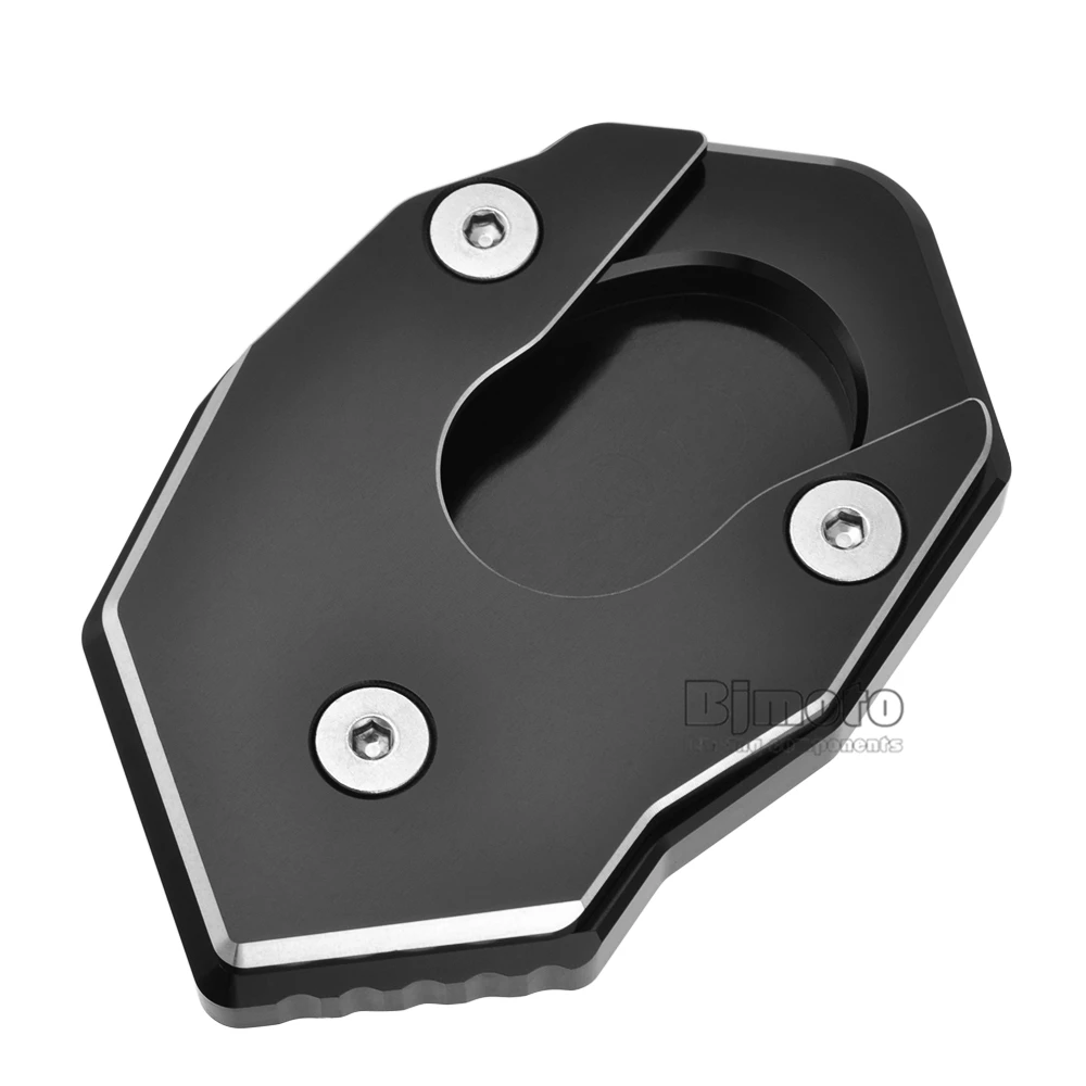 Боковая стойка подставка увеличить расширение площадку для Kawasaki ZX6R Z800 ER6N ZX10R Z1000 Z1000S Z1000X VERSYS 650 ER6F ниндзя 650R Z900