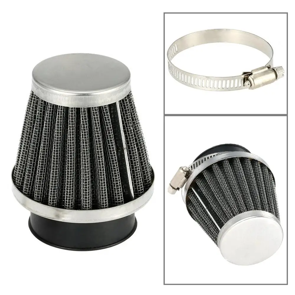 Air filter motorcycle air filter air filter cleaner motocross air filter Universal Motorcycle Air Filter Motorbike Carburetor Air Intake Pipe Mushroom Head 35mm-60mm Repalcement